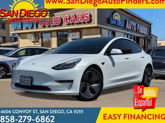 TESLA MODEL 3 2018 5YJ3E1EB2JF092519 image